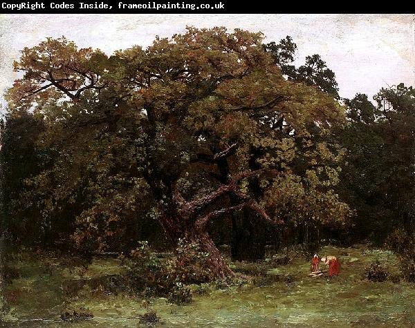 Nikolay Nikanorovich Dubovskoy The mighty oak